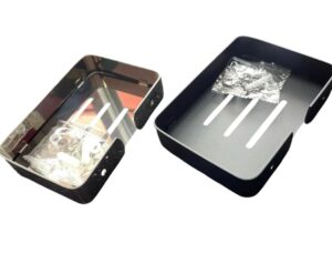 Wall mount soap holder