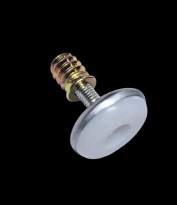 Adjustable foot lever