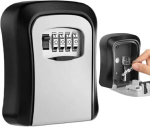 Mettalic keylock box