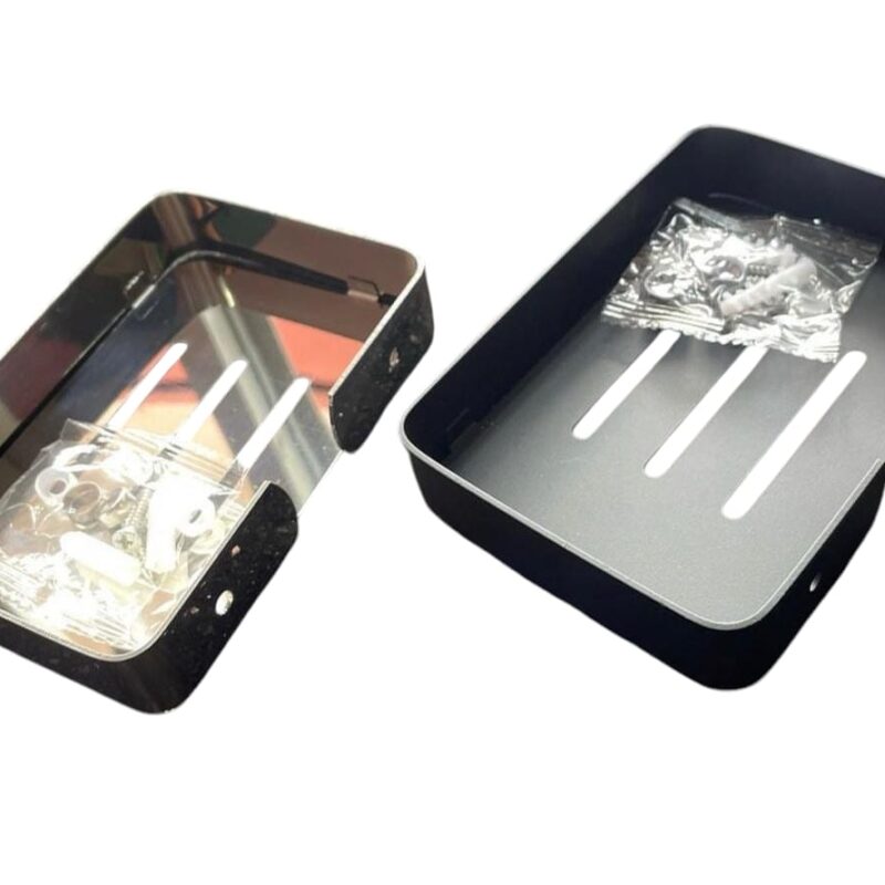 Wall mount soap holder