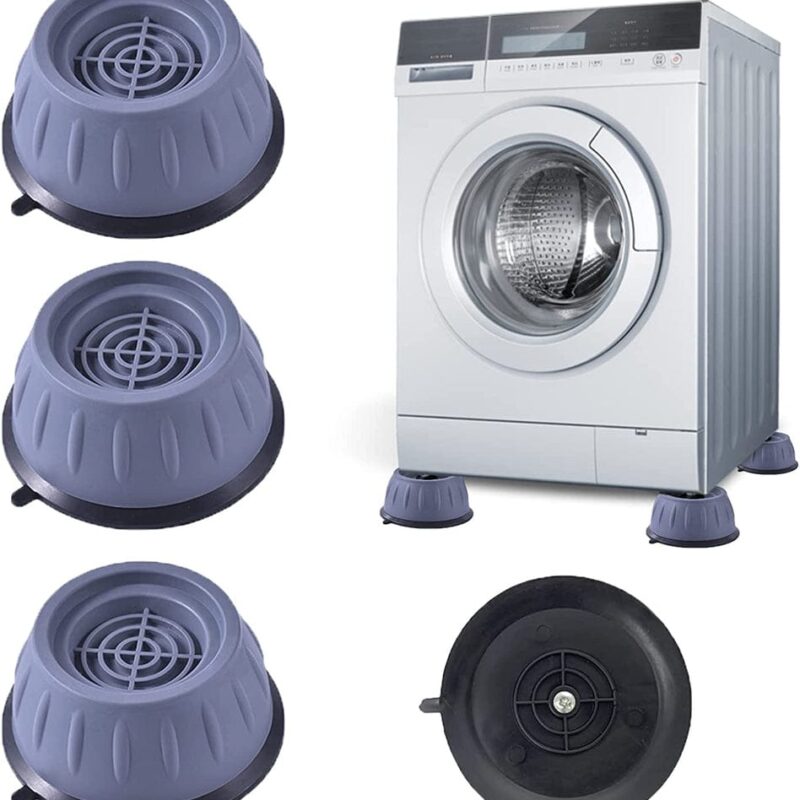 4 pc anti vibration pad