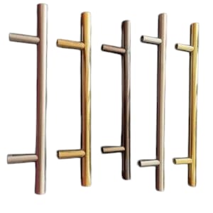 6 inch straight handle