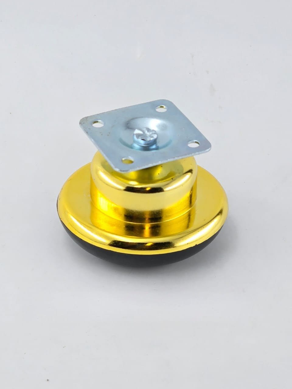 4 pc Gold carpet castors