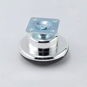 4pc silver carpet castor