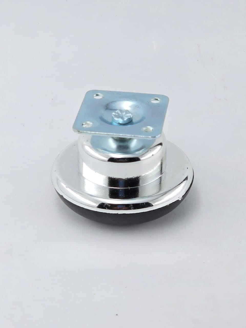 4pc silver carpet castor