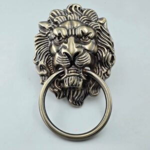 lion door knocker Antique