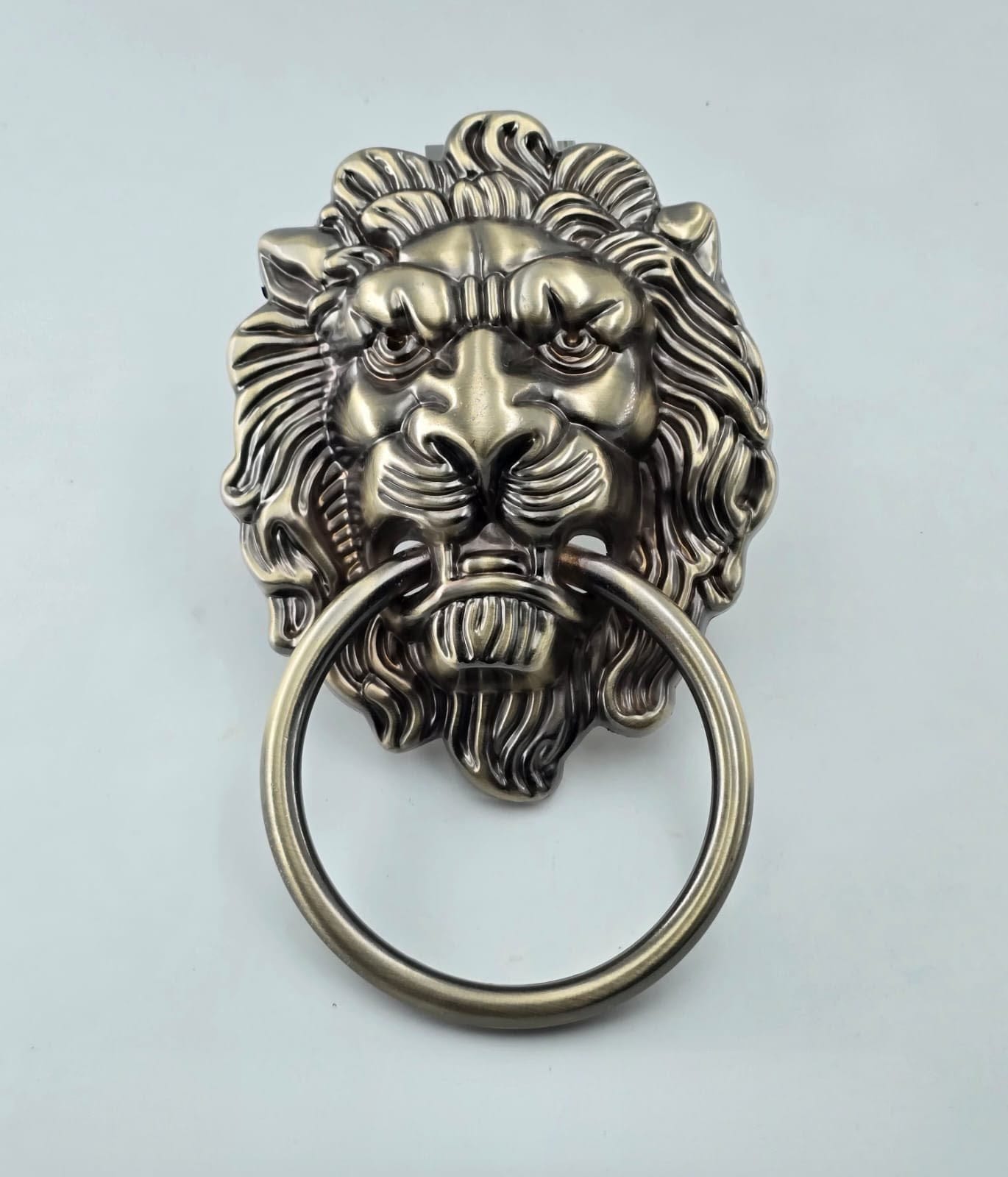 lion door knocker Antique
