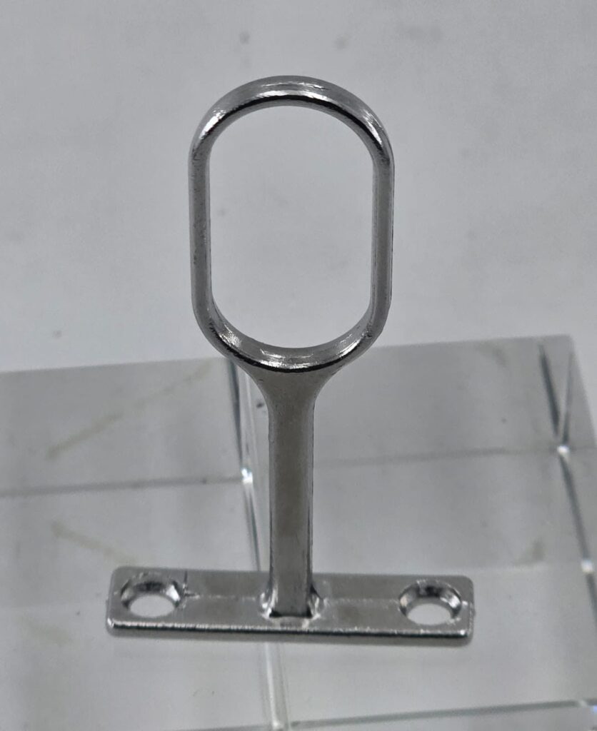 oval towel bracket