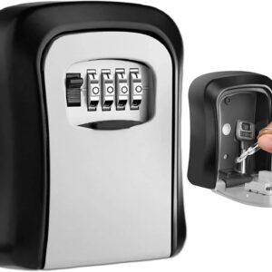 Mettalic keylock box