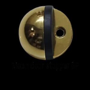 Half moon shaped door stopper