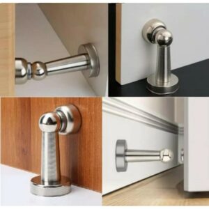 Magnetic door stopper