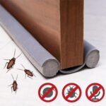 Foam strip for door bottom
