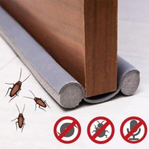 Foam strip for door bottom