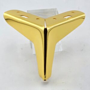 10cm Gold Y-type furniture legs